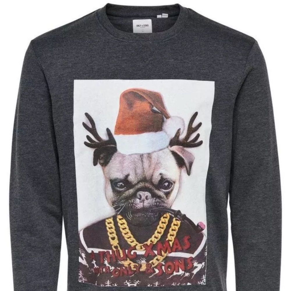 Only & Sons  A Thug X-Mas Sweater